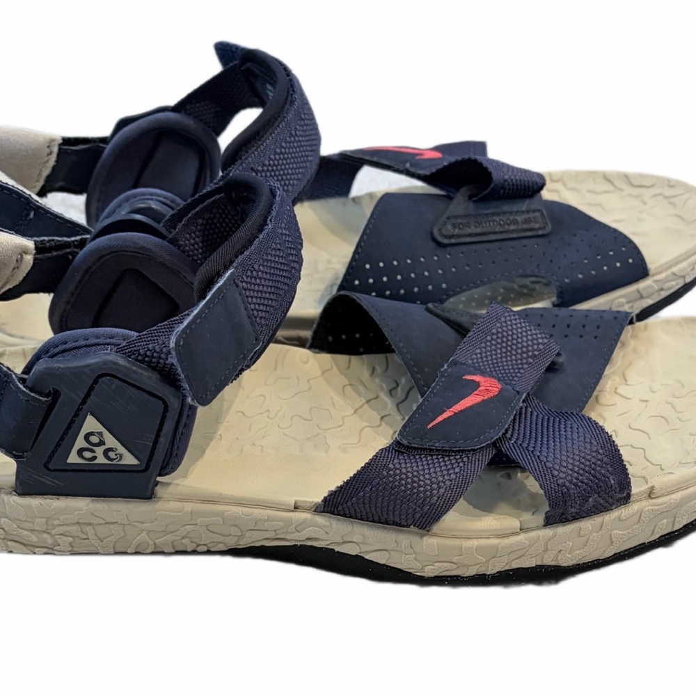 🚩Nike Air Deschutz+ Sandals men's size 12 - Picture 2 of 4
